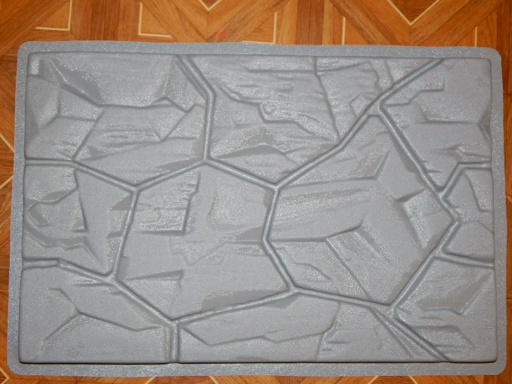 Пластиковые формы для бетон гипс каменная стена Цементная плитка &quotUngelski Stone&quot