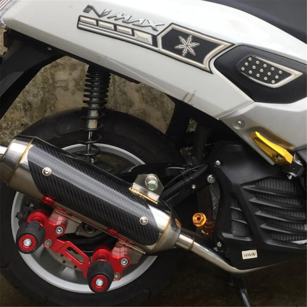 Защитная накладка на мотоцикл для YAMAHA XMAX300 400 125 250 AEROX155 NMAX155 150 NVX 155 125|Бамперы и