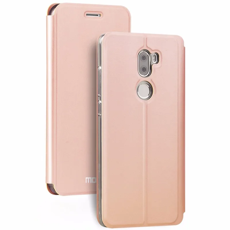 Чехол книжка Xiaomi mi5s Plus MOFI оригинальный роскошный кожаный чехол plus чехлы для Mi 5S 5 7