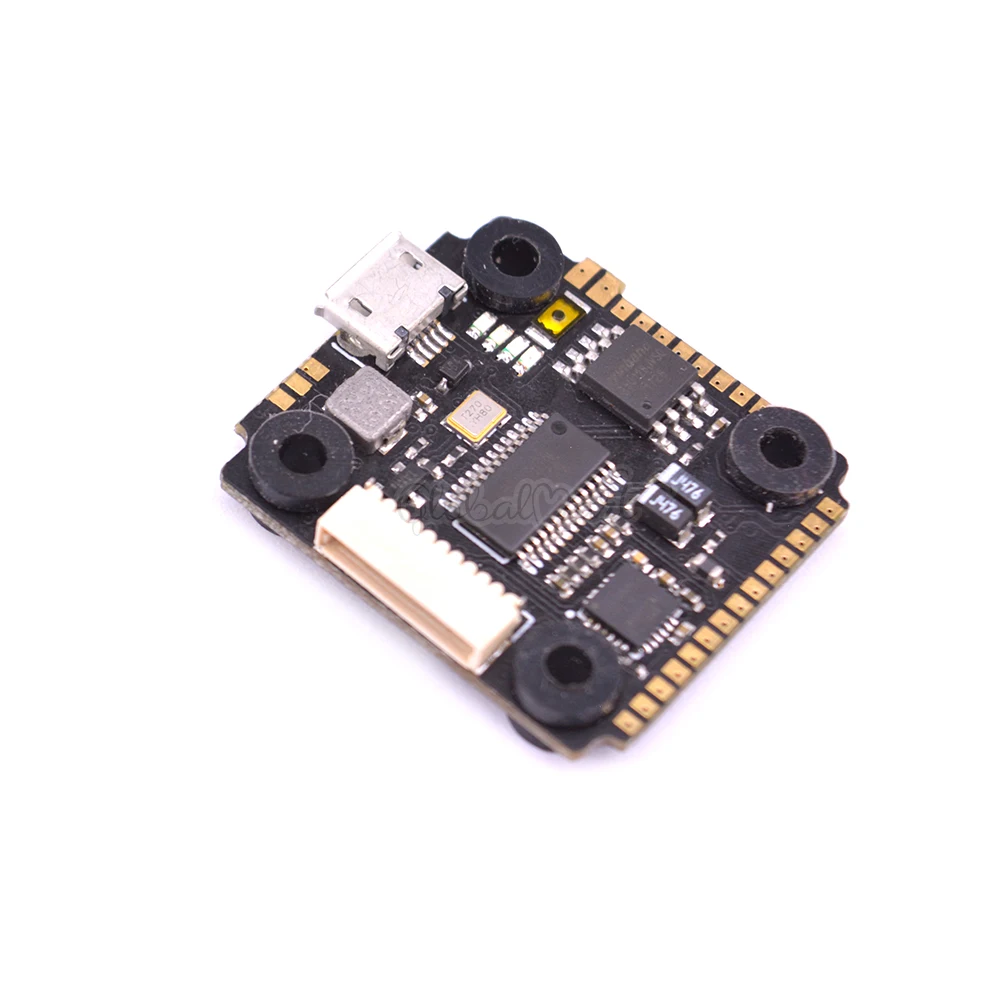 MAMBA F405 MINI F4 Контроллер полета Встроенный OSD 5V 1A BEC и 4 в 1 25A ESC плата 2 4S для DIY FPV