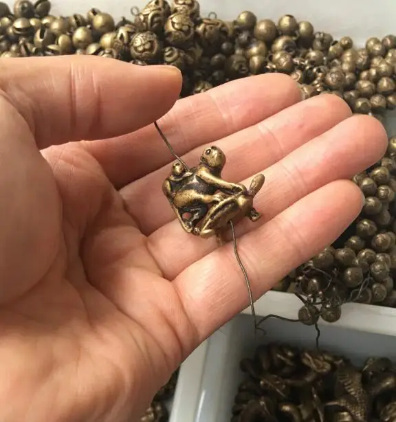 Оптовая продажа бронзовая подвеска в виде обезьяны|pendants wholesale|pendant decorationpendant turtle |