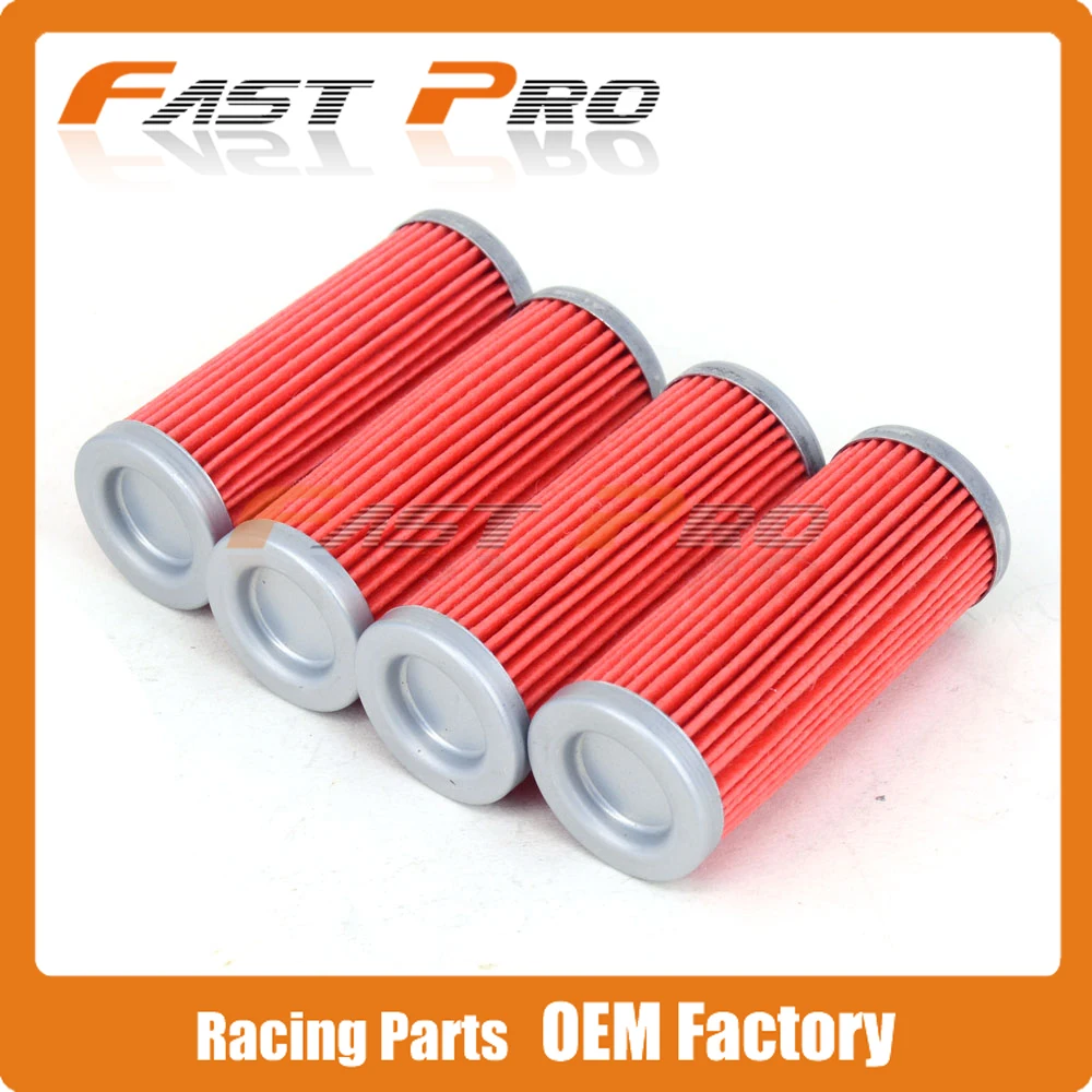 4 X масляный фильтр очиститель для KTM EXCF XCF SXF XCFW XCW SX EXC EXCR SMR шесть дней 250 300 350 400 450 505
