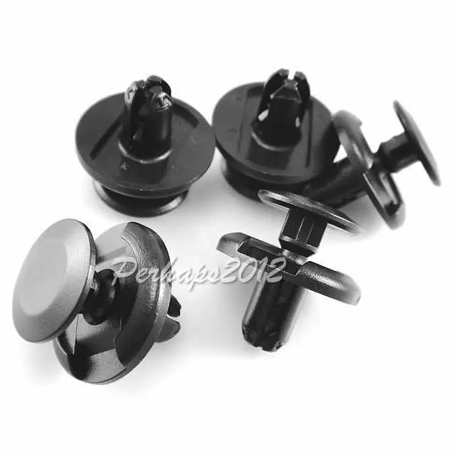 

500x OEM Fender Splash Shield Push Retainer Clips for Suzuki 09409-07332 for Camry Echo MR2 Sienna 1997-On