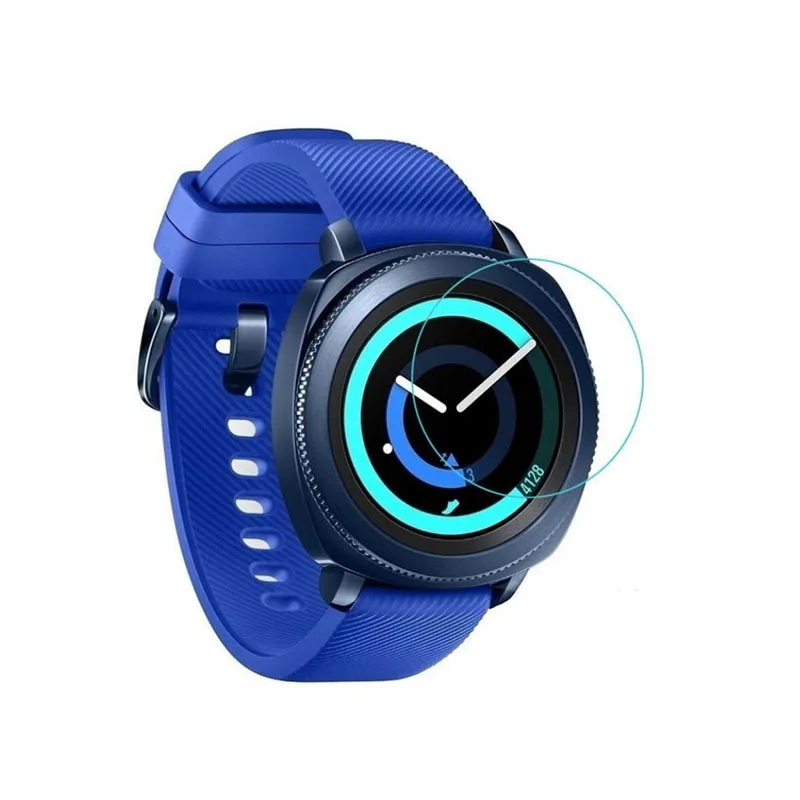 Ультратонкая защитная пленка из закаленного стекла для Samsung Gear Sport SM-R600 Смарт-часы