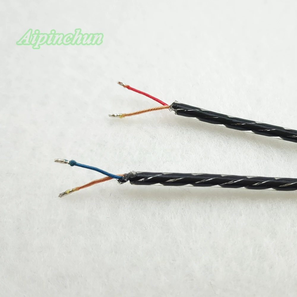 3 полюсный гибкий штекер Aipinchun 5 мм для наушников и аудиокабеля|cable headphone|headphone
