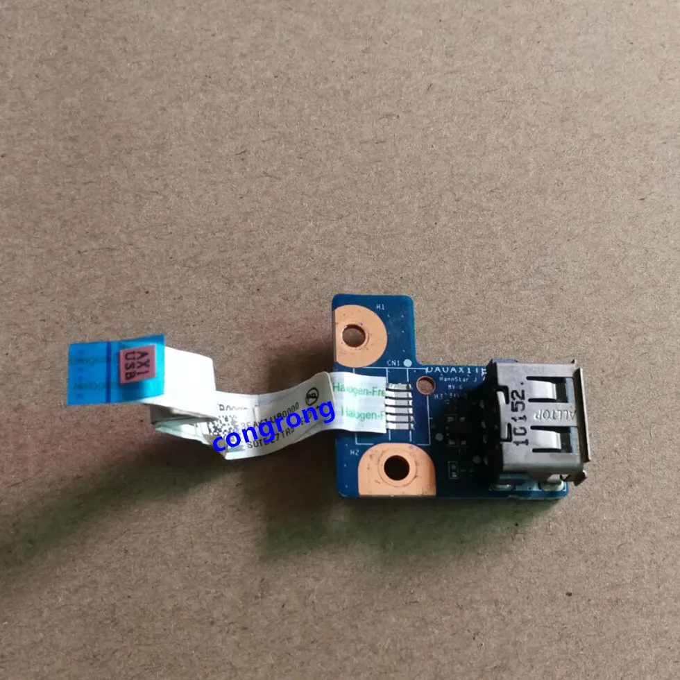 for HP G42 G56 G62 CQ42 CQ56 CQ62 series laptop USB port board DA0AX1TB6E0 short cable | Компьютеры и офис