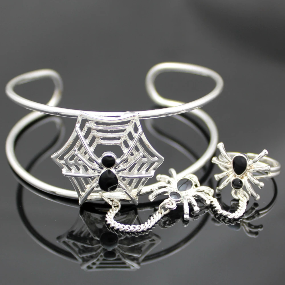 Серебряное покрытие искусственное кольцо манжета сеть подчиненная цепь жгут для