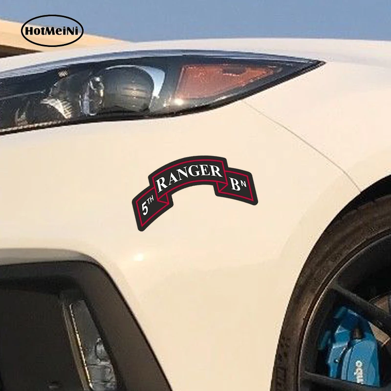 HotMeiNi автомобильный Стайлинг стикер водонепроницаемый Ranger insignia полк армии США