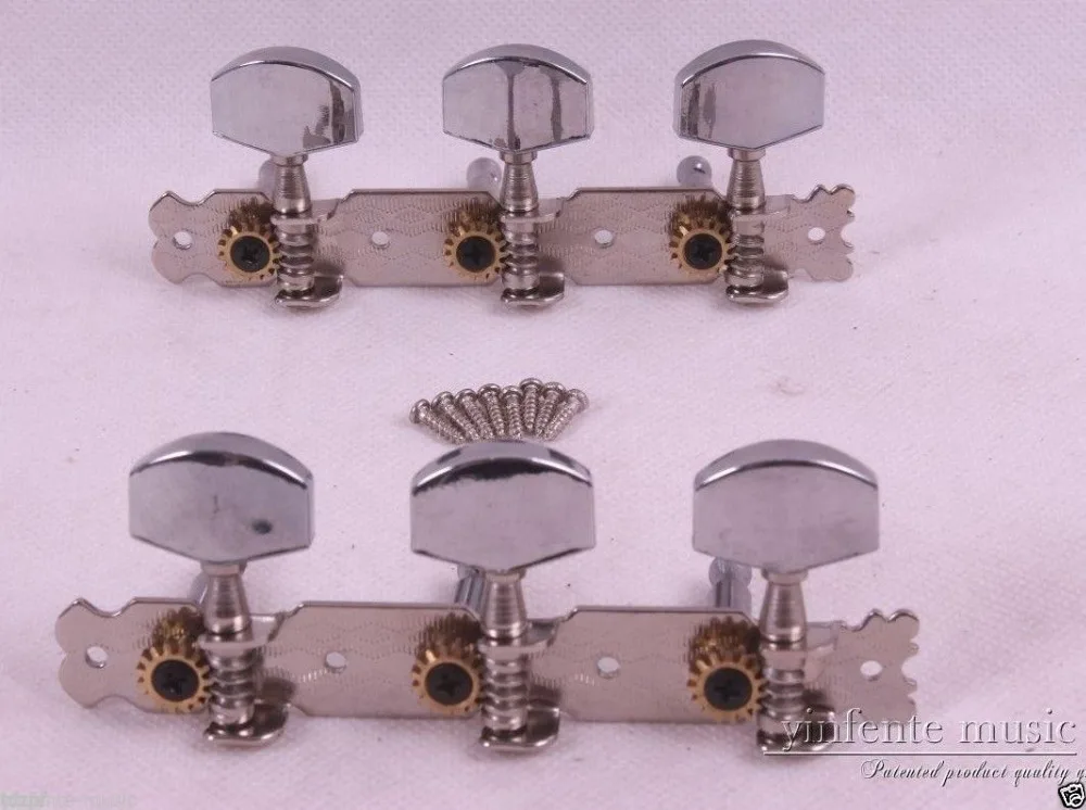 

New 1 set electric Guitar Tuning Pegs Tuners Machine Heads Guitar Parts #828
