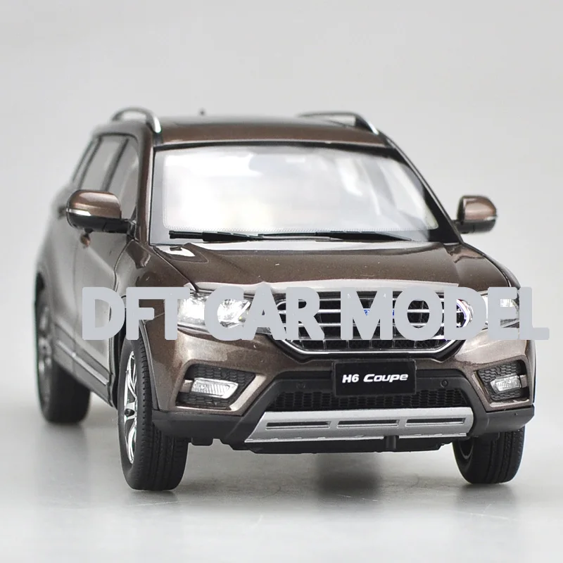 1:18 Масштаб сплава игрушечных автомобилей H6 купе модель автомобиля SUV детской