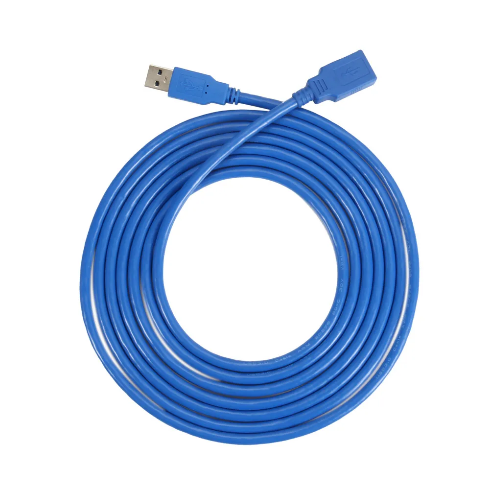 

1.5/3M USB3.0 Extension Cable Male to Female Data Sync High Speed Connector Cord for Laptop PC Printer Hard Disk ND998