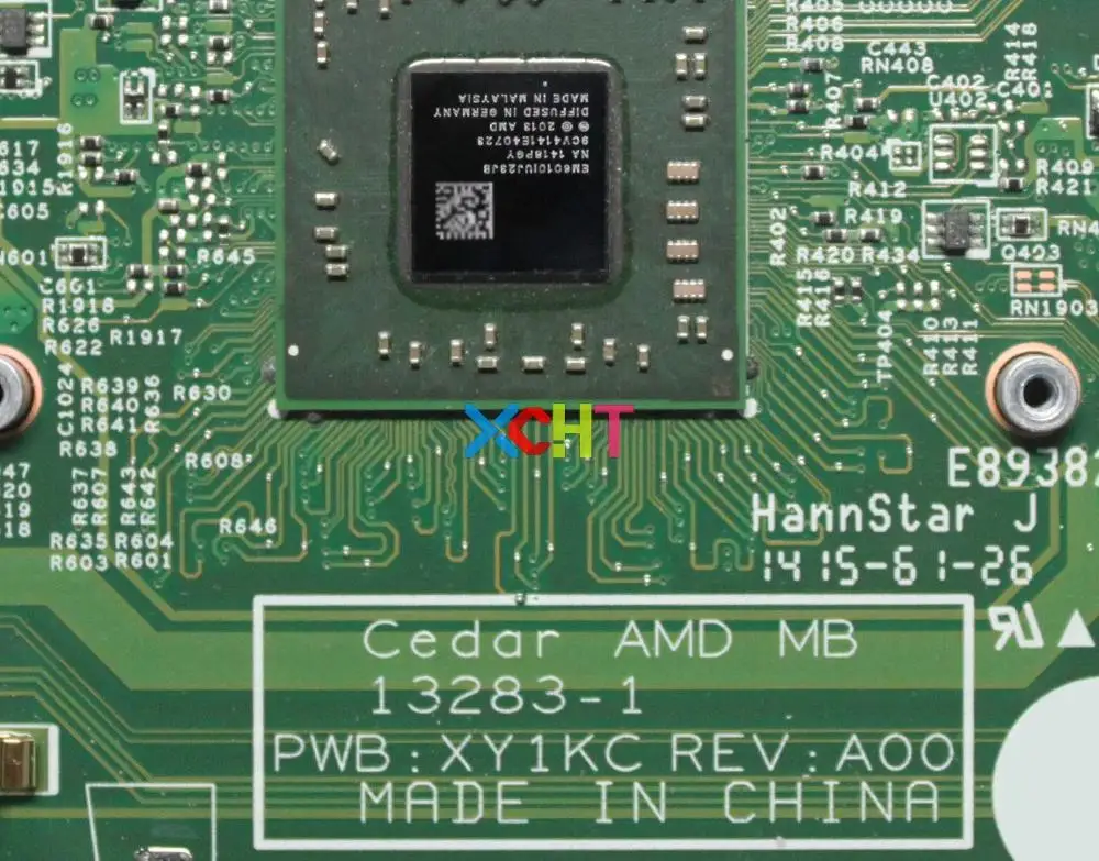 Для Dell Inspiron 3541 HMH2G 0HMH2G CN 13283 1 ПРБ: XY1KC REV:A00 w E1 6010 материнская плата с процессором для