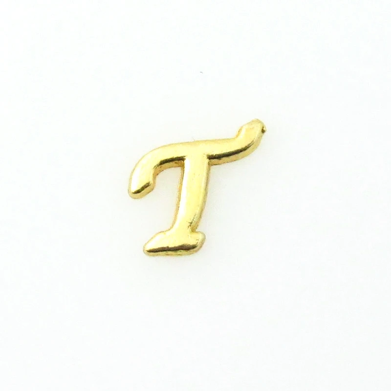 Wholesale 260pcs/lot Gold A-Z alphabet floating charms letter for glass locket pendant | Украшения и аксессуары
