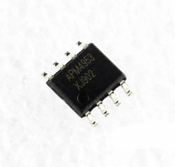 Новый APM4953 двойной P channel режим усиления полевой транзистор 4953 SOP8 20 шт.|p p| |
