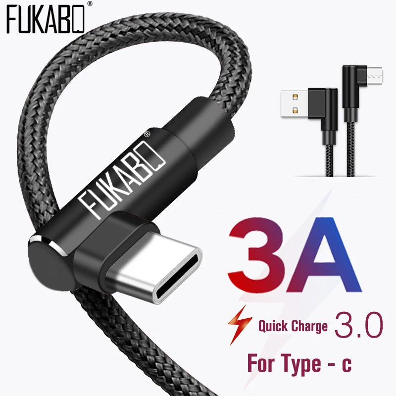 3A Тип usb C Быстрая зарядка кабель для huawei P30 P20 Pro USB C кабель мобильного телефона для samsung Xiaomi Redmi зарядка через usb шнур