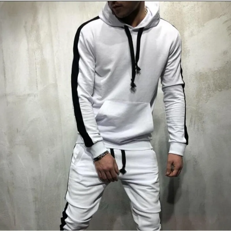 2019 Мужская мода Толстовка Спортивная Повседневная Хип Хоп осень/зима тонкая