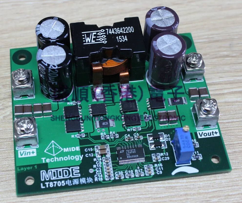 LT8705 Широкий Входной Автоматический подъемный Блок питания|module power|module power supply |