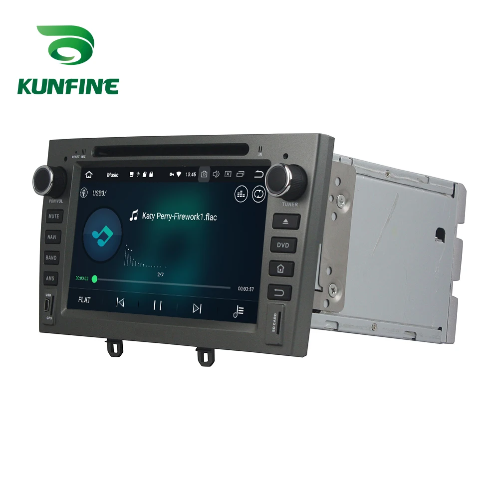 Восьмиядерный 4 Гб ОЗУ Android 8 0 автомобильный DVD GPS навигатор мультимедийный плеер