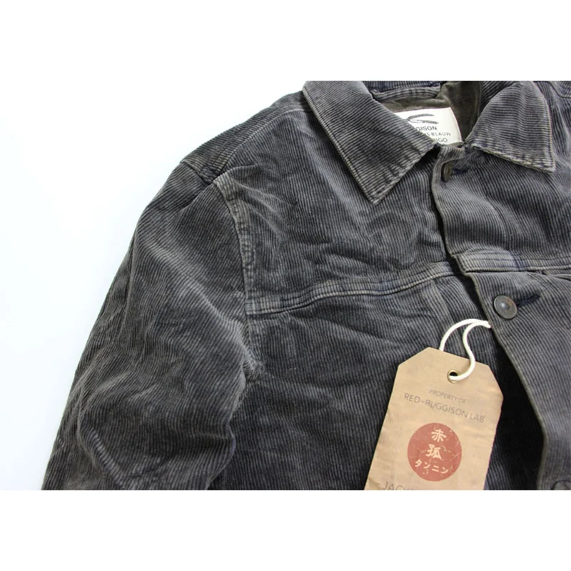 2018 весна осень Вельветовая куртка бомбер мужская высокое качество США Винтажный