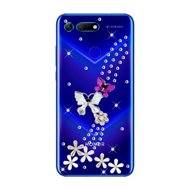 Роскошный чехол для телефона Huawei honor View 10 V20 V10 20 lite 20i 10i 8S 8A 8C 8X P Smart 2019| |
