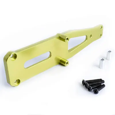 Алюминиевая ударная башня 0008 для WLtoys 12428 12423 1/12 весы Радиоуправляемый автомобиль