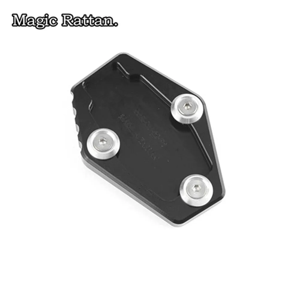 Motorcycle Kickstand Extension Plate Side Stand Enlarge Pad For Ducati Monster 1200 1200S | Автомобили и мотоциклы