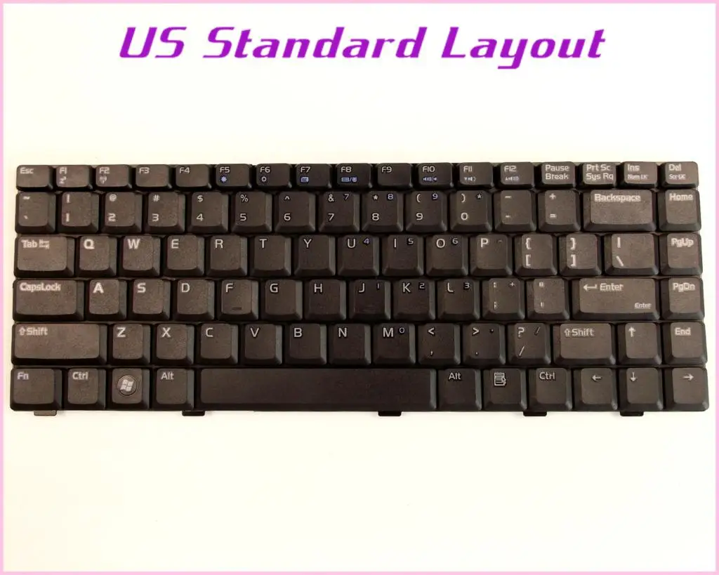 Новая клавиатура для ASUS F8 F80 N80 N80Vc N80Vb N80Vm N80Vn W3A W3J W3N W3V W3Z W3 ноутбук/ноутбук|keyboard for