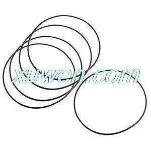 

Black Silicone O Ring Oil Sealing Washer Grommet 136mm x 2 65mm 5pcs