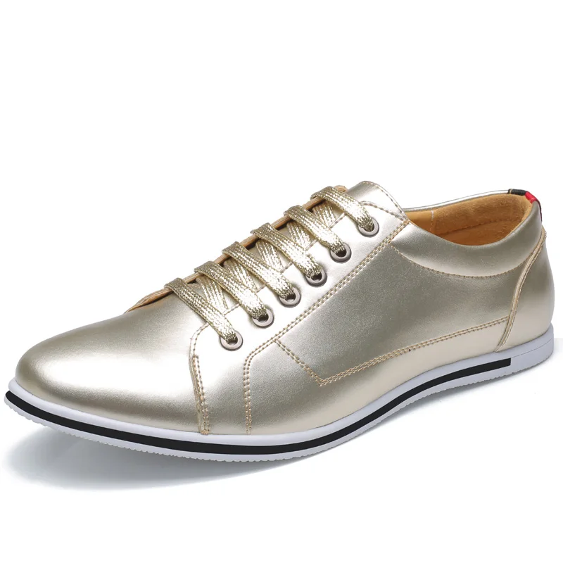 Мужские туфли из ПУ кожи размеры 38 48|flats fashion|flats menflats shoes men |