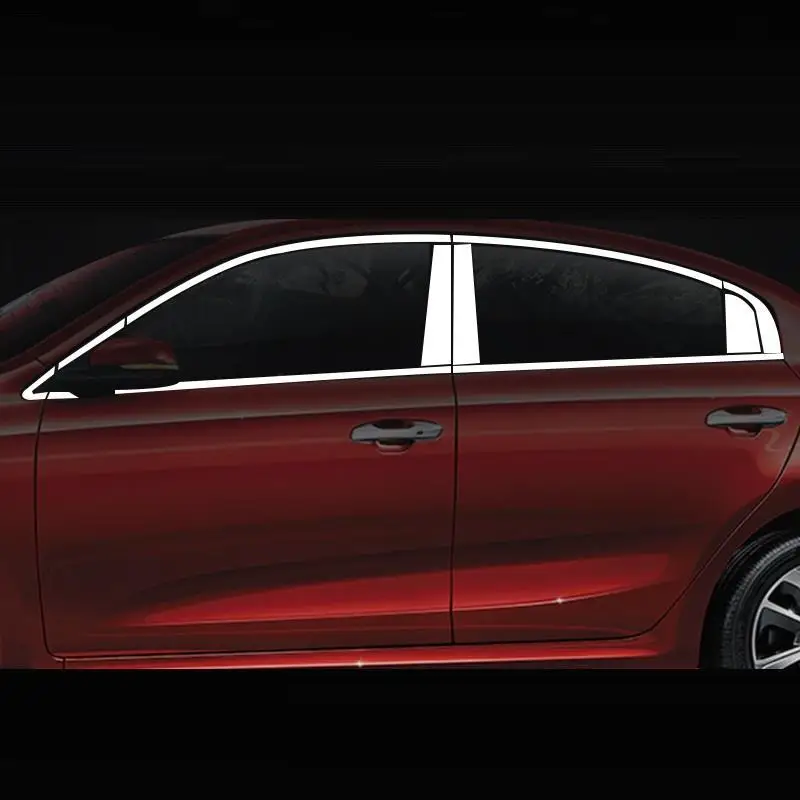 Оконный корпус Автомобильный декоративный хром модифицированный автомобильный