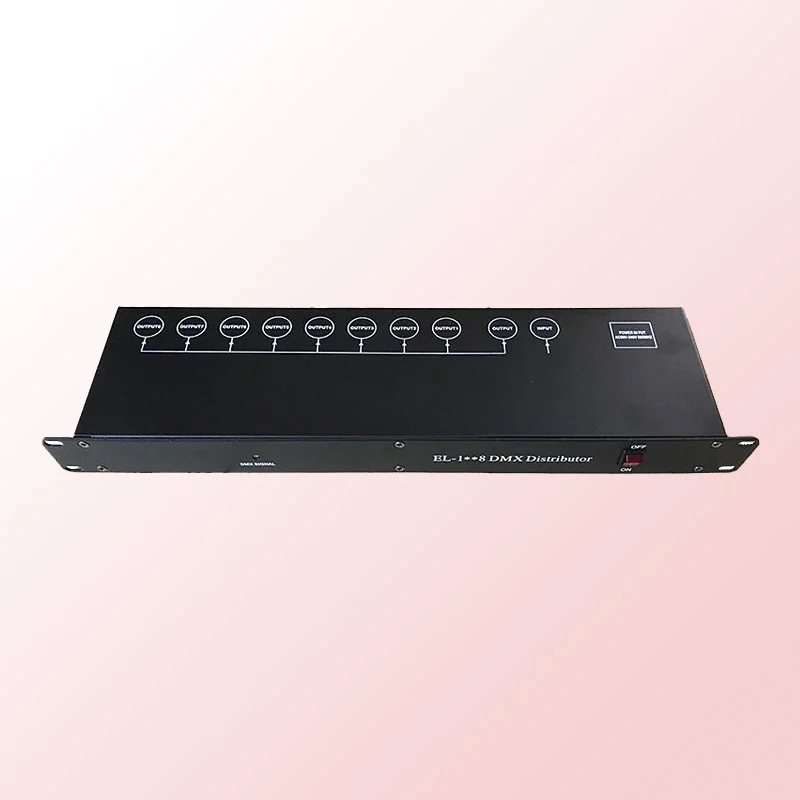 Сценический Контроллер освещения для диджея DMX512 сплиттер осветительная лампа