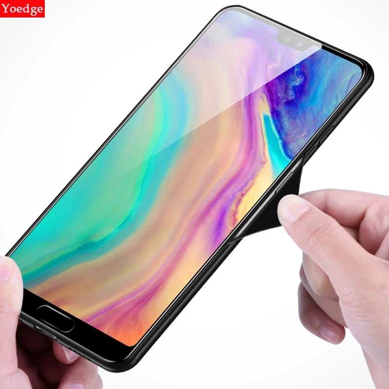 Закаленное Стекло чехол для samsung Galaxy S10 S10e J4 J6 A6 A7 A8 A9 J5 J7 S8 S9 S10 плюс A30 A40 A50 A70 Note 8 9 крышка