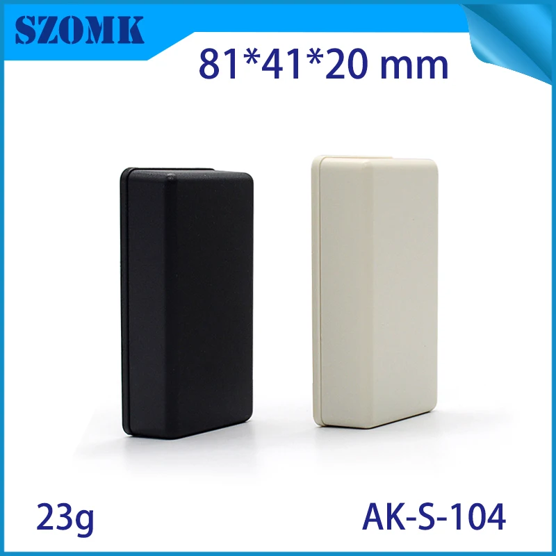20 шт. пластиковый корпус для электроники 81*41*20 мм|box connector|pcs connectorbox for |