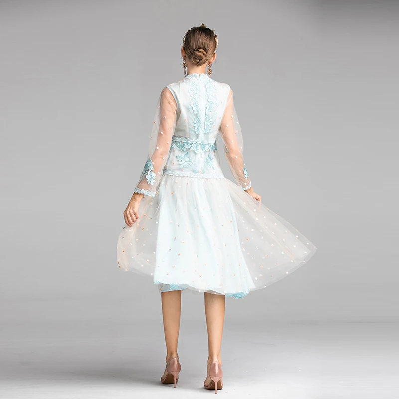 Высокое качество новейшая мода 2020 дизайнерское подиумное Платье женское с