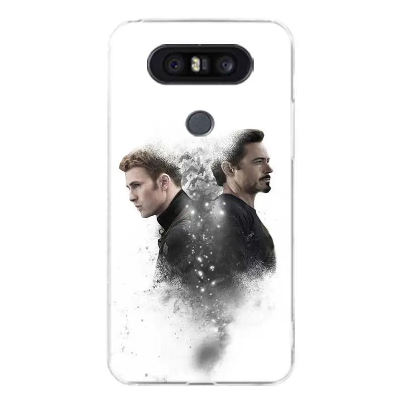 Miracle Avenger Painted Pattern Soft Rubber Case For LG K8 K10 2018 2017 Q8 Q7 Q6 G6 G7 G5 G4 V40 V30 V20 V10 Cover |