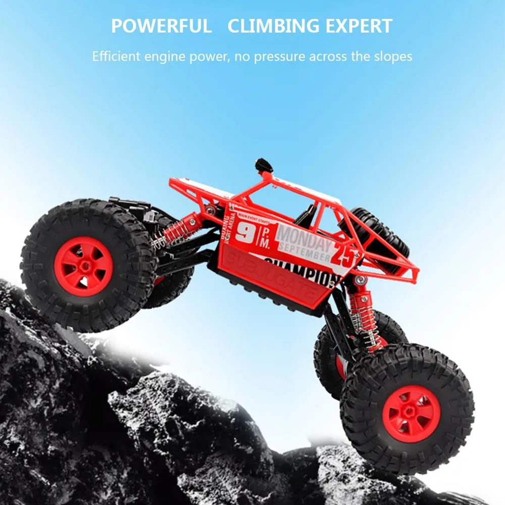 Радиоуправляемый автомобиль 2 4G 4CH Rock Crawlers вождение автомобиля Bigfoot дистанционное