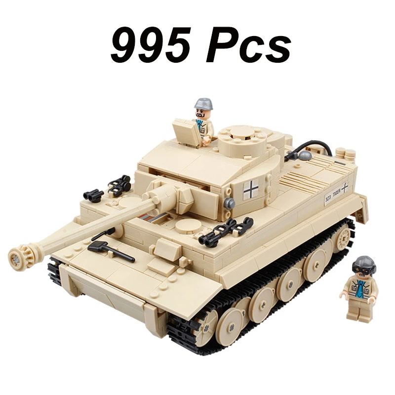 Военный игрушечный танк M1A2 ABRAMS MBT 1 смена 2 Модель Строительные блоки Совместимые