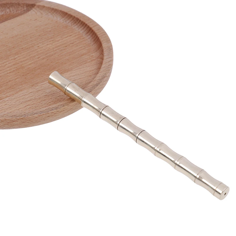 Ручка маркер тактическая в форме бамбука гелевая портативная для самозащиты