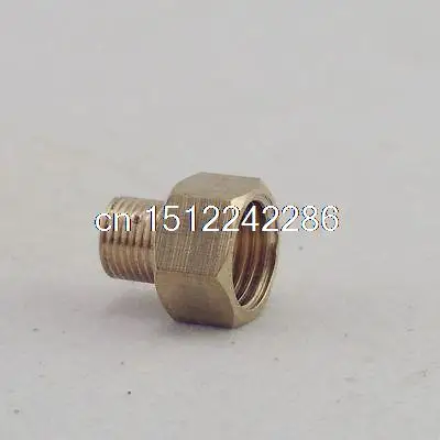 

5PCS Brass 1/4" Male x 3/8" BSP Female Adapter Reducer