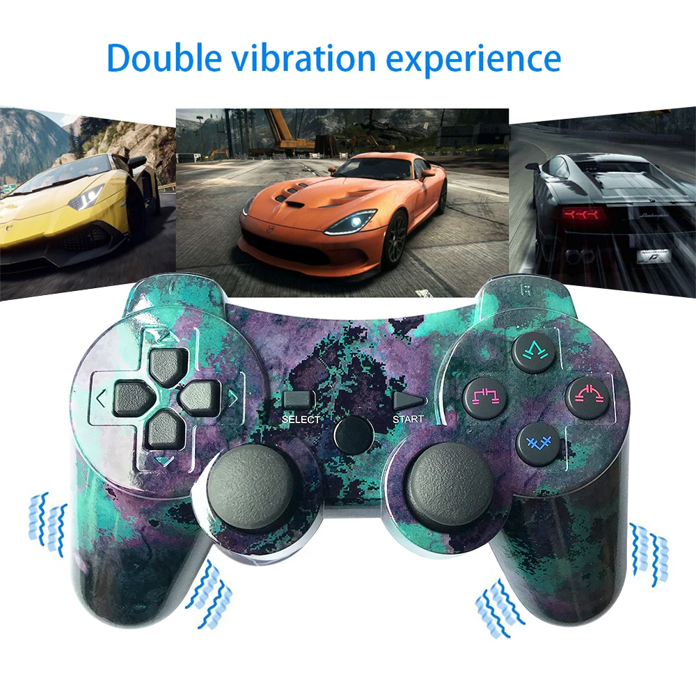 K ISHAKO контроллер для PS3 ПК беспроводной Bluetooth геймпад SONY Playstation 3 dualshock game