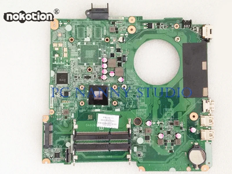 PCNANNY 790630-501 U93 для HP Pavilion 15-N 15-F серия материнская плата с A4-5000 ЦП протестирована |