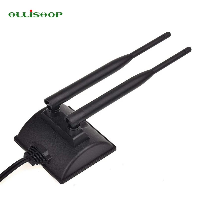Магнитная антенна ALLiSHOP 6 футов 2 4 ГГц/5 8 ГГц 6dBi с RP SMA кабелем 1 м удлинитель для WiFi