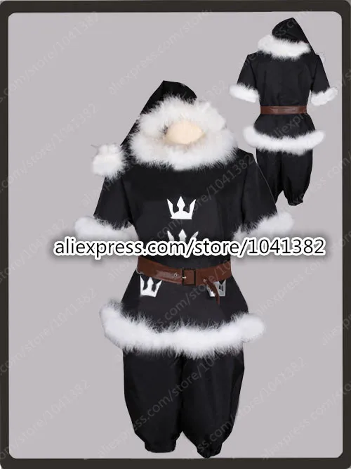 

kingdom hearts SORA Cosplay Costume customized any size