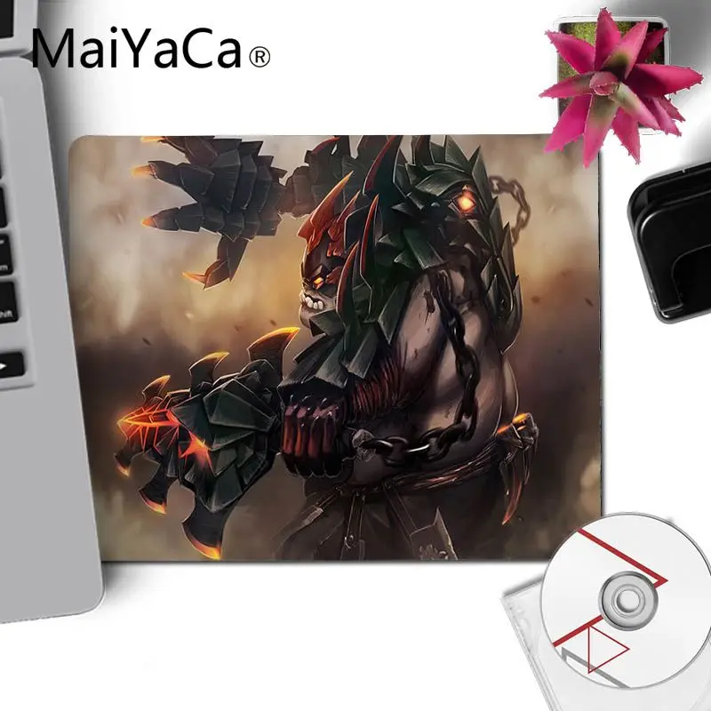 Высококачественные игровые коврики MaiYaCa для компьютерной мыши Dota 2 Pudge лидер