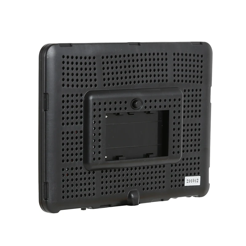 Дешево FalconEyes 2 шт./лот 15 Вт портативный супер тонкий светодиодный светильник для камеры или камкодера 80 шт. светодиодов с портативным держателем