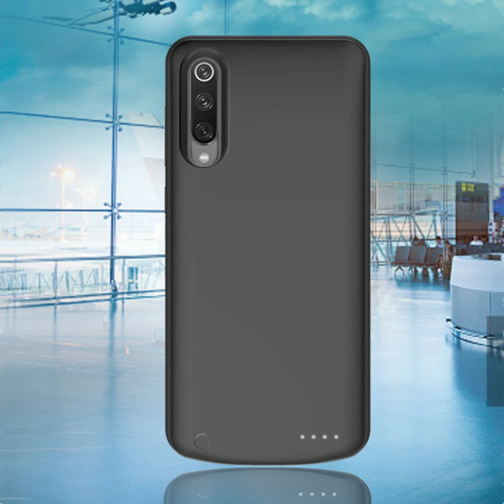 6500 мАч портативный телефон батарея мощность чехол для Xiaomi Mi 9 SE зарядное