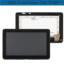 ЖК дисплей для ASUS Transformer Pad TF103 TF103CG K018 сенсорный экран дигитайзер