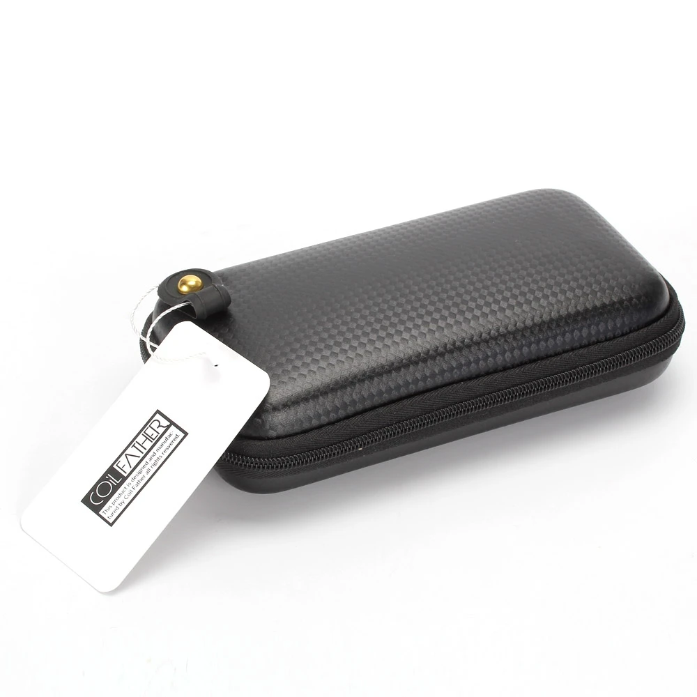 

Чехол На Молнии Coil Father X6, чехол для двух электронных сигарет Ego X6, сумка для электронных сигарет, аксессуары для вейпа RDA RBA