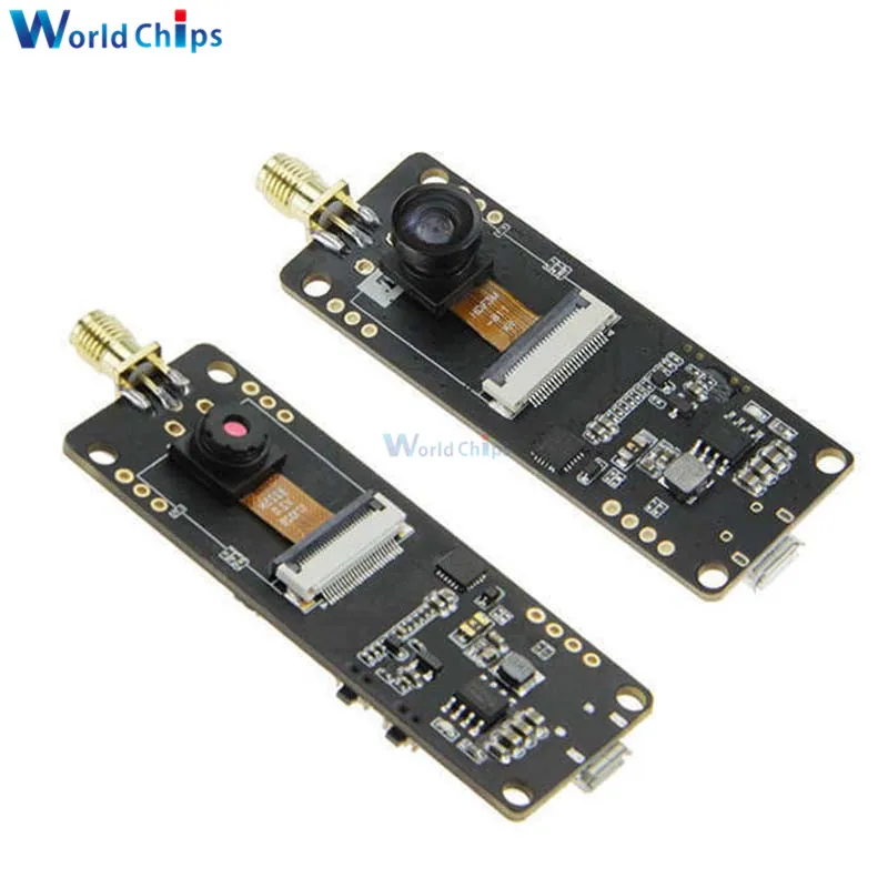 Модуль камеры diymore ESP32 макетная плата двухъядерная 32 разрядная камера esp32 OV2640 SMA Wifi