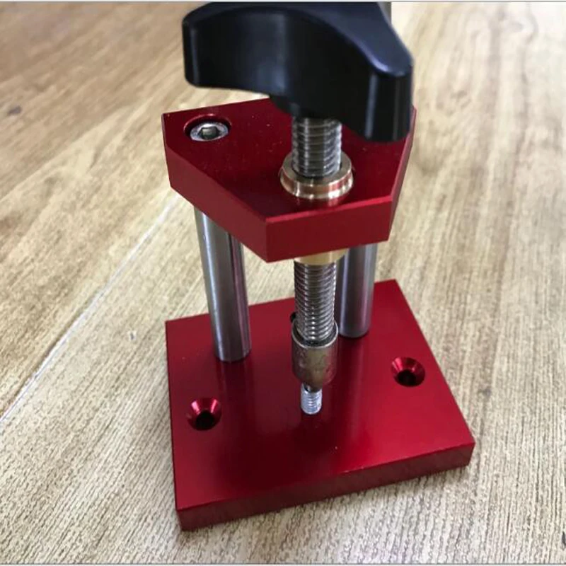 Watch Repairing Tool With 12pcs Capping Molds Watches Machine Pressure 18-50 Maintenance Device |